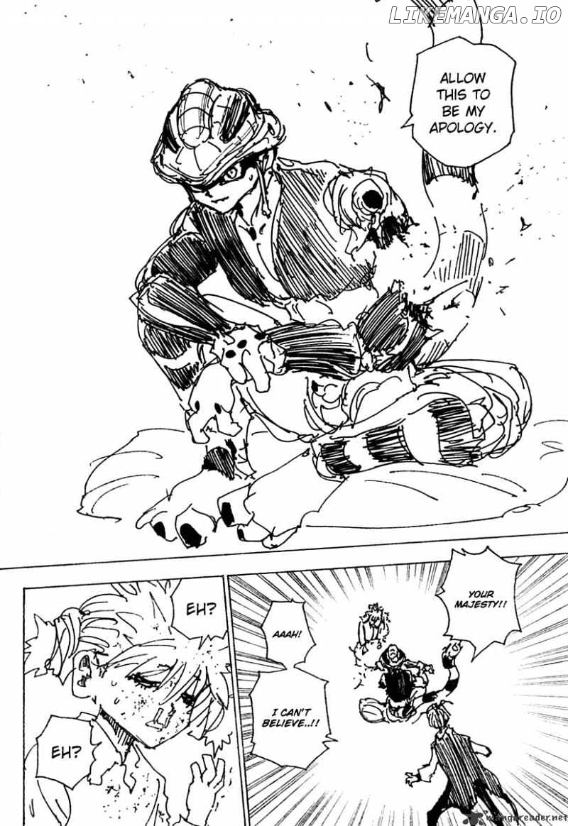 Hunter x Hunter, Chapter 249 image 08